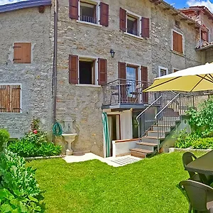 Ferienhaus Casa Del Borgo Pregasio Garden And View By Gardadomusmea, Tremosine